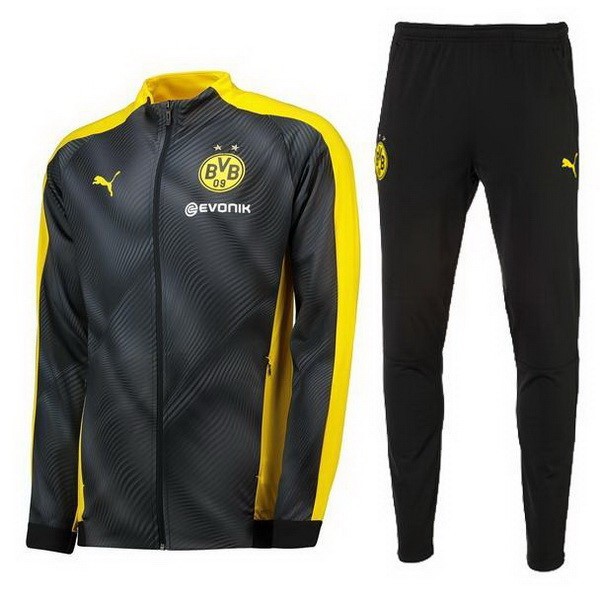 Chandal Del Borussia Dortmund 2019-2020 Amarillo Negro